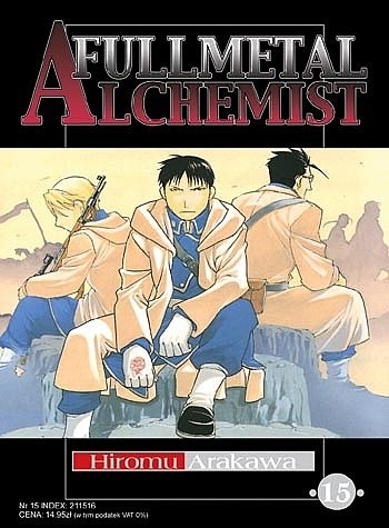Fullmetal Alchemist t. 15 - Hiromu Arakawa