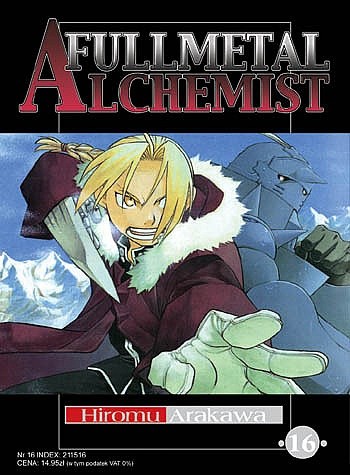 Fullmetal Alchemist t. 16 - Hiromu Arakawa