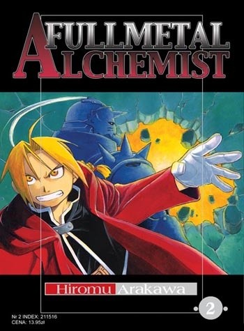 Fullmetal Alchemist t. 2 - Hiromu Arakawa