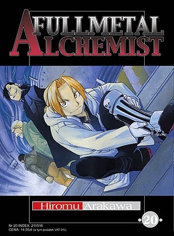 Fullmetal Alchemist t. 20 - Hiromu Arakawa