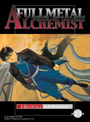 Fullmetal Alchemist t. 23 - Hiromu Arakawa