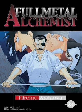 Fullmetal Alchemist t. 24 - Hiromu Arakawa