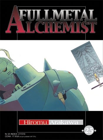 Fullmetal Alchemist t. 25 - Hiromu Arakawa