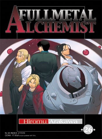 Fullmetal Alchemist t. 26 - Hiromu Arakawa