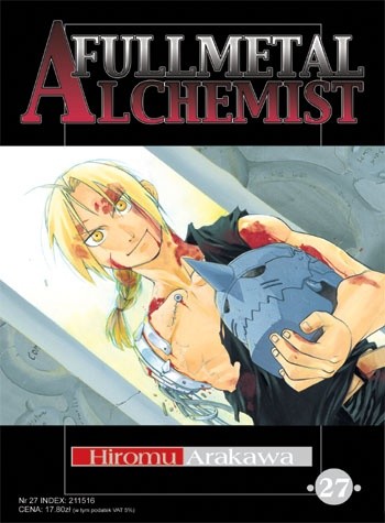 Fullmetal Alchemist t. 27 - Hiromu Arakawa