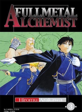 Fullmetal Alchemist t. 3 - Hiromu Arakawa