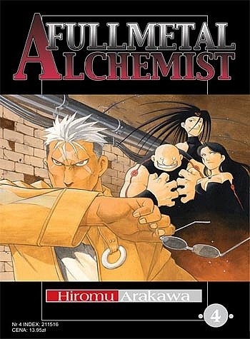 Fullmetal Alchemist t. 4 - Hiromu Arakawa