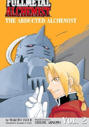 Fullmetal Alchemist: The Abducted Alchemist - Makoto Inoue