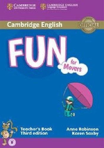 Fun for Movers Teacher's Book - Anne Robinson