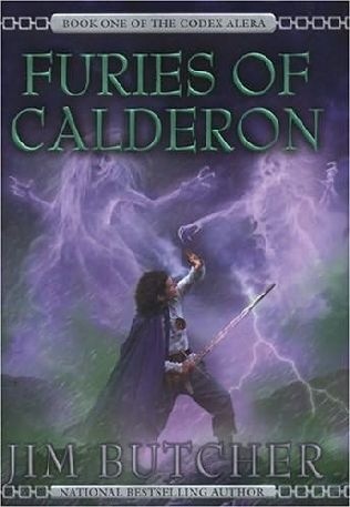 Furies of Calderon - Jim Butcher