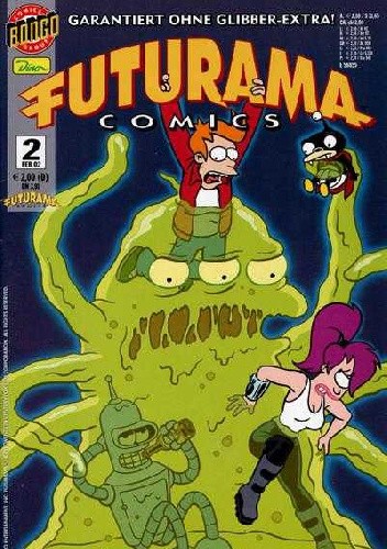 Futurama #2 - Tom King
