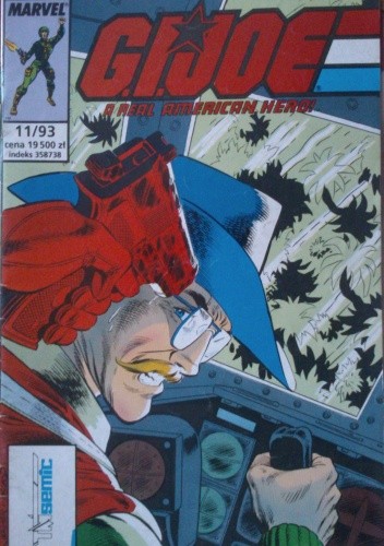 G.I. Joe 11/1993 - Ron Wagner