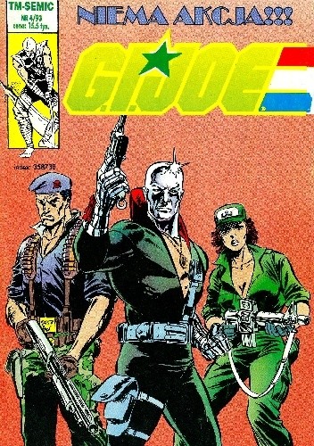 G.I. Joe 4/1993 - Ron Wagner