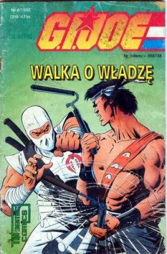 G.I. Joe 6/1992 - Larry Hama