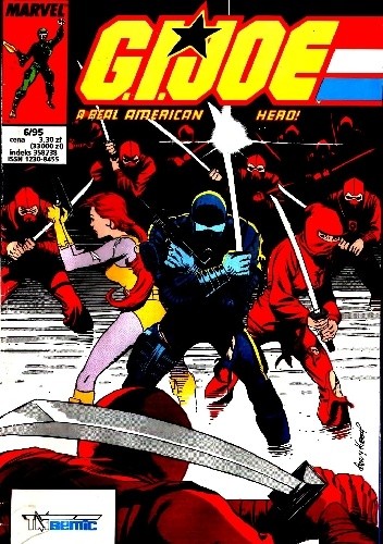 G.I. Joe 6/1995 - Larry Hama