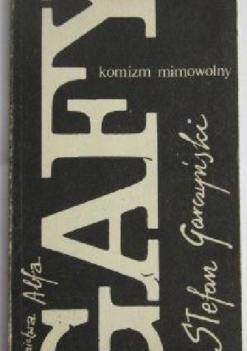 Gafy. Komizm mimowolny - Stefan Garczyński