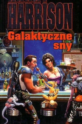 Galaktyczne sny - Harry Harrison