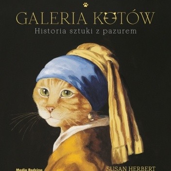 Galeria kotów. Historia sztuki z pazurem - Susan Herbert