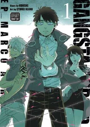 Gangsta:Cursed.: EP_Marco Adriano volume 1 - Kohske