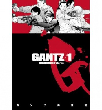 Gantz Volume 01 - Hiroya Oku