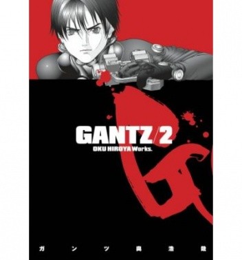 Gantz Volume 02 - Hiroya Oku