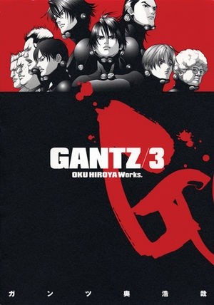 Gantz Volume 03 - Hiroya Oku