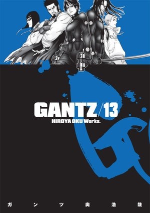 Gantz Volume 13 - Hiroya Oku