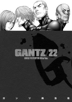 Gantz Volume 22 - Hiroya Oku
