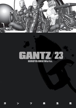 Gantz Volume 23 - Hiroya Oku