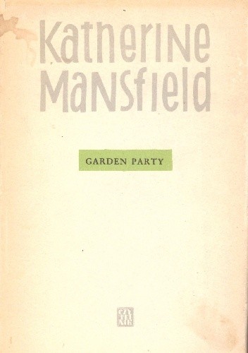 Garden party - Katherine Mansfield