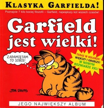 Garfield jest wielki! - Jim Davis
