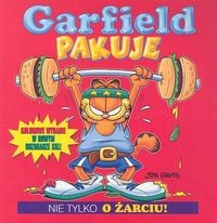 Garfield pakuje - Jim Davis