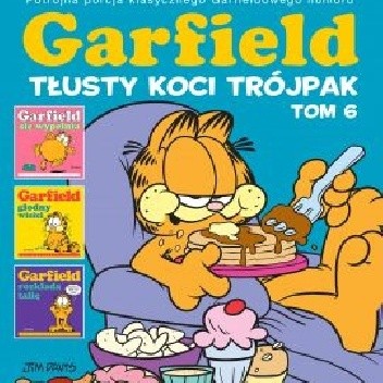 Garfield. Tłusty koci trójpak. Tom 6 - Jim Davis