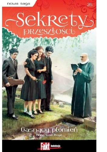 Gasnący płomień - Anne-Lise Boge