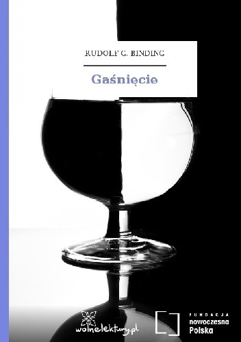 Gaśnięcie - Rudolf G. Binding