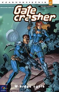 Gatecrasher - 1 - W kręgu ognia - Jimmy Palmiotti
