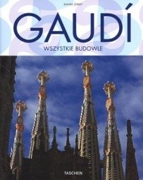 Gaudi. Wszystkie budowle - Rainer Zerbst