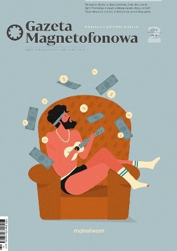 Gazeta magnetofonowa nr 2 / 2018 - Jarek Szubrycht
