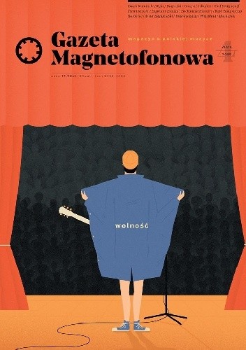 Gazeta magnetofonowa nr 4 / 2019 - Jarek Szubrycht