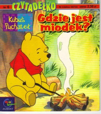 Gdzie jest miodek? - Walt Disney