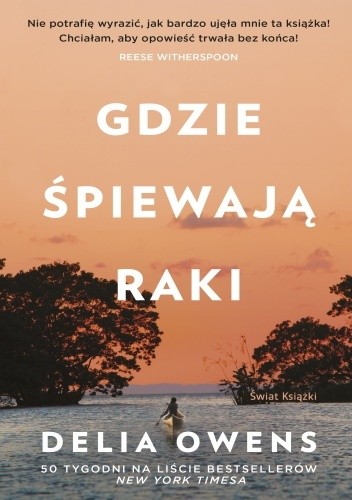 Gdzie śpiewają raki - Delia Owens