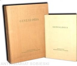 Genealogia - Włodzimierz Dworzaczek