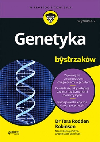 Genetyka dla bystrzaków. Wydanie II - Rodden Robinson Tara