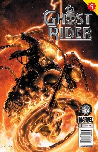 Ghost Rider: Droga ku potępieniu, cz. 1 - Garth Ennis