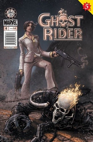 Ghost Rider: Droga ku potępieniu, cz. 4 - Garth Ennis