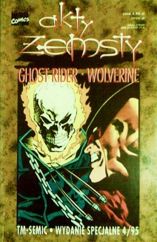 Ghost Rider/Wolverine: Akty Zemsty - Howard Mackie
