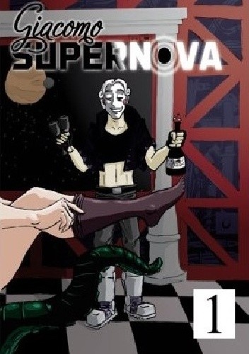 Giacomo Supernova. Szampan, menuet i łóżkowe igraszki - Jerzy Łanuszewski
