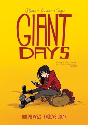 Giant Days #1: Królowe dramy - John Allison