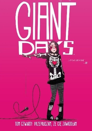 Giant Days #4: Przepraszam, że cię zawiodłam - John Allison