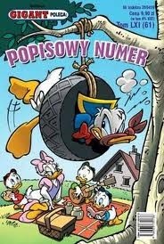 Gigant 01/2006: Popisowy numer - Redakcja magazynu Kaczor Donald